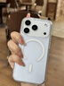 倍思【冰透磁吸|散热快】适用iPhone16promax手机壳苹果16promax保护套Magsafe磁吸充电超薄防摔 实拍图