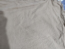 无印良品全棉磨毛床上四件套1.5/1.8米床100%纯棉床单被套200*230cm 实拍图
