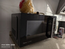 美的（Midea）微碳微波炉烤箱一体机900w微波1000w烧烤平板光波速热23L容量变频臻彩荧幕 （C32） 实拍图