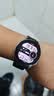 十闪 适用小米Watch S5/5/S4/S3/S2/S1表带小米手表表带S1Pro/color2运动版表带磁吸尼龙编织表带 黑色 实拍图
