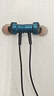 纽曼XL13typec耳机线控有线音乐手机数字耳机type-c版入耳式磁吸耳头适用于苹果华为小米等 蓝色 实拍图