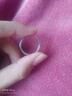 XUPING旭平首饰小众经典大气简约情侣戒指素圈ins风礼物 素圈戒指【8码-面宽2mm] 实拍图