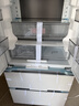 美的（Midea）508L法式四开门冰箱双系统循环一级能效除菌净味风冷大容量以旧换新白色BCD-508WTPZM(E) 国家补贴 实拍图