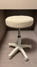 卓博凳子吧台椅升降椅美容凳滑轮凳转椅圆凳椅子BT33米白 实拍图