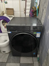 海尔（Haier）【新品58E】洗衣机全自动变频滚筒8/10/11公斤超薄洗烘一体家用大容量带烘干一级能效国家补贴 11公斤洗脱|1.2洗净比|八维减震|新品 滚筒单洗 实拍图