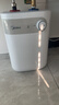 美的（Midea）【8年质保】5升储水式电热水器小厨宝家用洗碗洗菜安全1650W速热厨房热水宝F05-15A1(S) 实拍图