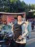 锐步（Reebok）大容量旅行双肩包男干湿分离健身运动训练包商务出差登机手提包女 子夜黑（39L大容量/干湿分离/带独立鞋仓） 实拍图