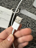 Apple/苹果 闪电转USB充电线-1米 数据线苹果充电线手机充电线 适用于iphone14/iphone13 实拍图