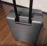 京东京造无界行李箱20英寸德国科思创PC大容量轻便可登机旅行箱 石墨灰 实拍图