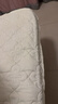 洁丽雅（Grace）A类抗菌夹棉床笠可水洗床罩床垫保护套 奶白1.8米 实拍图