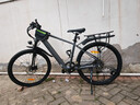 永久锂电池助力电动自行车禧玛诺变速超长续航山地车男女士双碟刹单车 F58摩天灰【助力续航约80-90KM】油碟 26英寸 实拍图