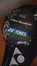 尤尼克斯（YONEX）羽毛球拍全碳素均衡经典弓箭ARC2黑绿4U5已穿25磅附手胶 实拍图