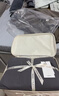 MIDO HOUSE铭都床上四件套纯棉全棉四季60支水洗棉床单被套 深灰 1.5m床单款 实拍图