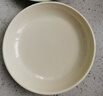 佩尔森奶油风陶瓷米饭碗家用2026新款吃饭碗高颜值碗碟套装面碗汤碗餐具 8英寸深盘混色2个装 实拍图