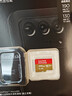 闪迪（SanDisk）256GB TF(MicroSD)内存卡 4K极速金卡A2 V30 U3行车记录仪 运动相机无人机 监控存储卡 读190MB/s 实拍图