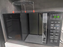 美的（Midea）微波炉烤箱一体机 小型家用20升微波炉  光波加热 钻石背板（M1-L201B） 实拍图