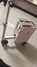 爱尔威（Airwheel）电动行李箱可骑行智能拉杆登机箱可坐可代步20英寸 SL豪华版一粉 实拍图