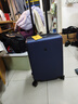 地平线8号（LEVEL8）行李箱男女密码学生登机箱20英寸旅行者系列经典PC万向轮拉杆箱蓝 实拍图