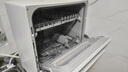 松下（Panasonic）台式洗碗机5套 三代K1Y 纳诺怡7天存储 80℃高温除菌 29分钟速洗 热风烘干双层碗篮台面小型刷碗机 实拍图