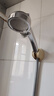 沐唯（muvi）强劲增压花洒喷头浴室沐浴洗澡加压莲蓬头套装通用H-008手持单头 实拍图