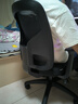 得力（deli）4900SP人体工学靠背电脑椅 舒适后仰办公椅 可升降舒棉坐垫 黑 实拍图