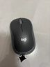 罗技（Logitech）M185鼠标 无线鼠标 办公鼠标 对称鼠标 黑色灰边 带无线2.4G接收器 实拍图