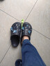 CROCS卡骆驰洞洞鞋贝雅洞洞鞋轻便运动鞋耐磨一脚蹬拖鞋休闲鞋|10126 黑色-001 40 (250mm) 实拍图