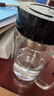 富光双层玻璃杯商务泡茶杯子 大容量男女耐热办公水杯带把黑色320ml 实拍图