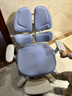 护童（Totguard）儿童学习椅可调节升降学生正姿四背坐姿椅 G985_奇思蓝 带脚踏 实拍图