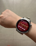 HUAWEI WATCH GT 5 46mm 苍山灰 氟橡胶表带华为智能手表情绪健康助手玄玑感知系统 实拍图