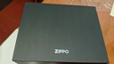 ZIPPO打火机之宝防风煤油 红哑漆商标 生日礼物男送男友 含油套装 实拍图