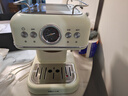 小熊（Bear）咖啡机半自动 家用小型意式咖啡粉胶囊可用 20Bar高压萃取强劲蒸汽奶泡 KFJ-E12Q5 实拍图