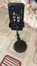 手机支架桌面自拍直播多功能拍摄专用懒人支架通用拍视频拍照俯拍360调节伸缩适用于苹果17 经典款【单机位-黑】180°调节/自由升降 实拍图