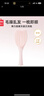 名创优品（MINISO）梳子弹力按摩天使贝壳梳气囊梳造型梳按摩梳生日礼物女 粉色 实拍图