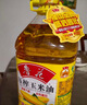 鲁花 食用油  物理压榨  非转基因 玉米油6.18L   实拍图