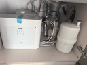 海尔（Haier）净水器家用厨下1200G流速母婴RO反渗透直饮净水机加热一体机餐边柜壁挂式管线机接自来水全屋套装 全新管线机+顶配前置+净水器 实拍图