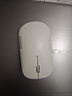 联想（Lenovo）无线蓝牙鼠标轻音鼠标 Air Handle轻音双模鼠标 便携办公鼠标 适用台式机一体机笔记本平板 白 实拍图