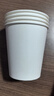 京东京造 纸杯一次性杯子 加厚食品级办公商务家用水杯230ml【200只】 实拍图