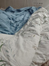 洁丽雅（Grace）7A抗菌100%纯棉四件套新疆棉床上用品床单被套200*230cm1.5/1.8米床 实拍图