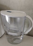 碧然德（BRITA）过滤净水器 家用滤水壶 净水壶 Marella 海洋系列 3.5L（白色） 实拍图