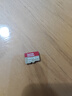闪迪（SanDisk）128GB TF(MicroSD)内存卡 4K极速金卡A2 V30 U3行车记录仪 运动相机无人机 监控存储卡 读190MB/s 实拍图