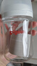 贝亲（Pigeon）玻璃奶瓶宽口径防胀气160ml S号奶嘴 1月+ AA186  实拍图