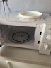美的（Midea）快捷微波炉 家用小型 360°转盘加热 旋钮操控 易洁内胆（M1-L213B） 实拍图