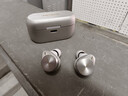 Technics【政府补贴】EAH-AZ80 真无线主动降噪入耳式蓝牙耳机 HIFI系列 支持ldac 无线耳机超长续航 AZ80（银色） （送硅胶保护套） 实拍图