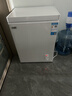 荣事达（Royalstar）小冰柜家用小型冷冻保鲜迷你冷藏商用卧式冷柜单用储母乳柜节能省电 【一级节能 全国联保】单温 106L 实拍图