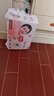 好奇（Huggies）铂金装小桃裤纸尿裤M92片(6-11kg)中号尿不湿【透爽散热】 实拍图