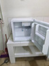 美的（Midea）45L单门小冰箱白色迷你租房宿舍办公室家用单温冷藏小型电冰箱美妆可用节能运行BC-45M 实拍图