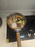 三四钢雪平锅内层316L不锈钢奶锅22cm食品级煮面泡面小汤锅煮粥锅 38126 实拍图
