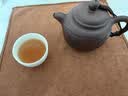 藏壶天下 宜兴紫砂壶纯手工刻绘泡茶壶功夫茶具原矿老紫泥清莲生香匏尊壶 清莲生香 270ml 实拍图