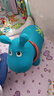 比乐（B.）比乐玩具跳跳河马跳跳小蜜蜂儿童户外加厚充气幼儿园动物玩具礼物 弹跳河马-赠充气筒 实拍图